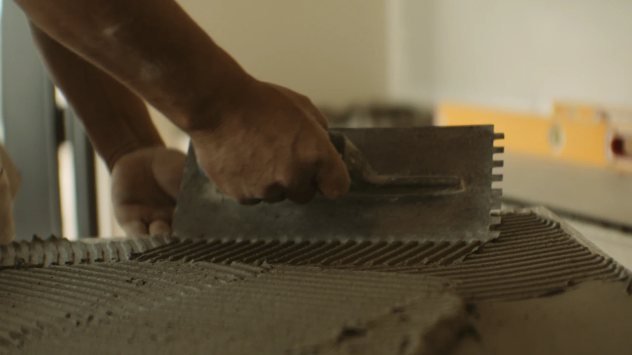 A home renovation