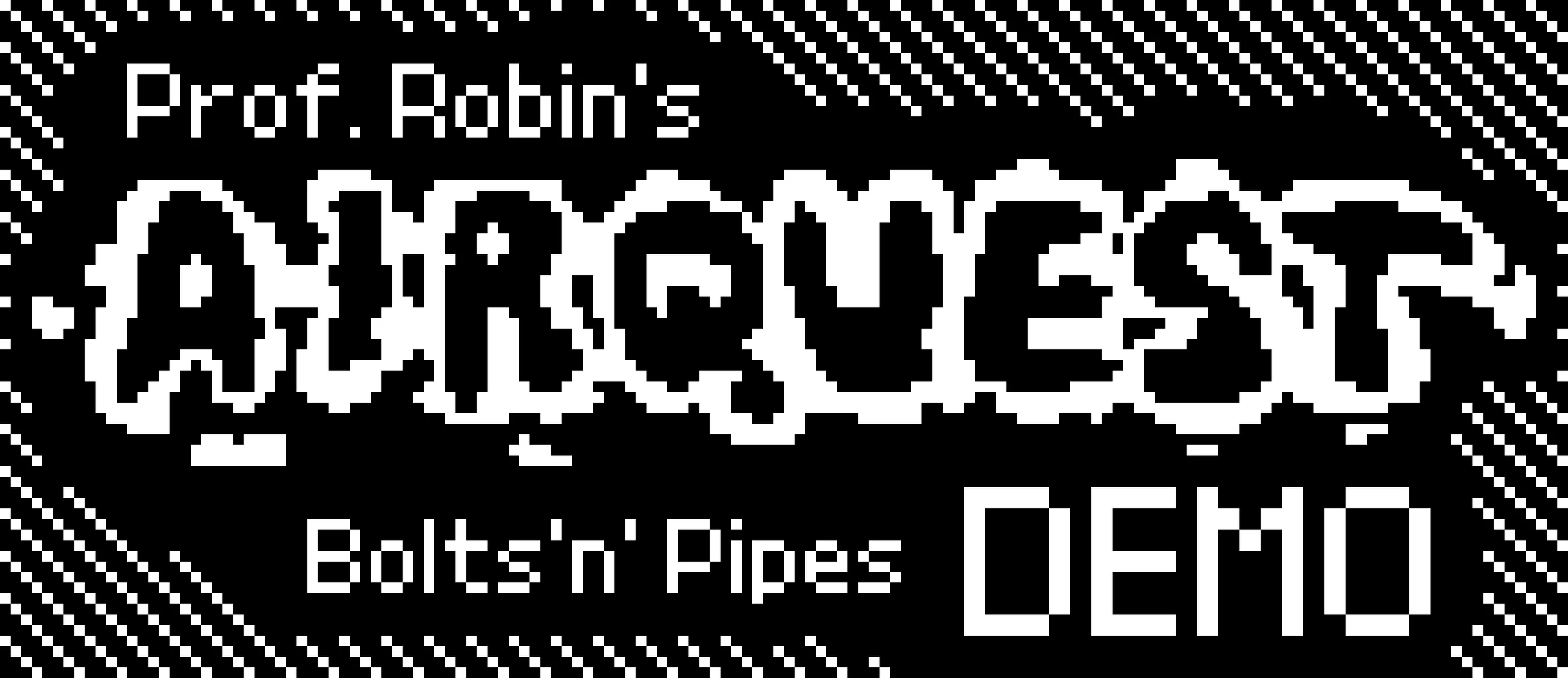 Air Quest – Title Screen