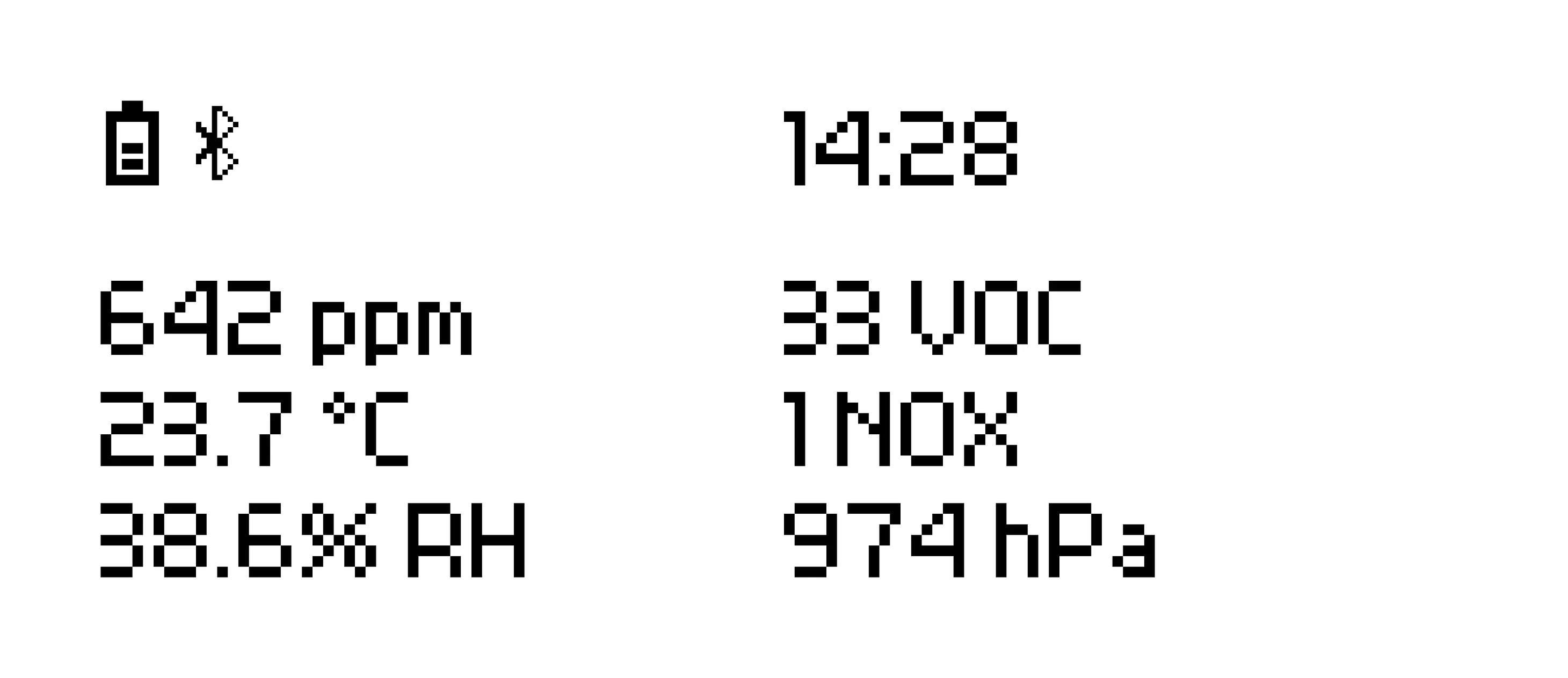 Idle Screen – Low Exposure