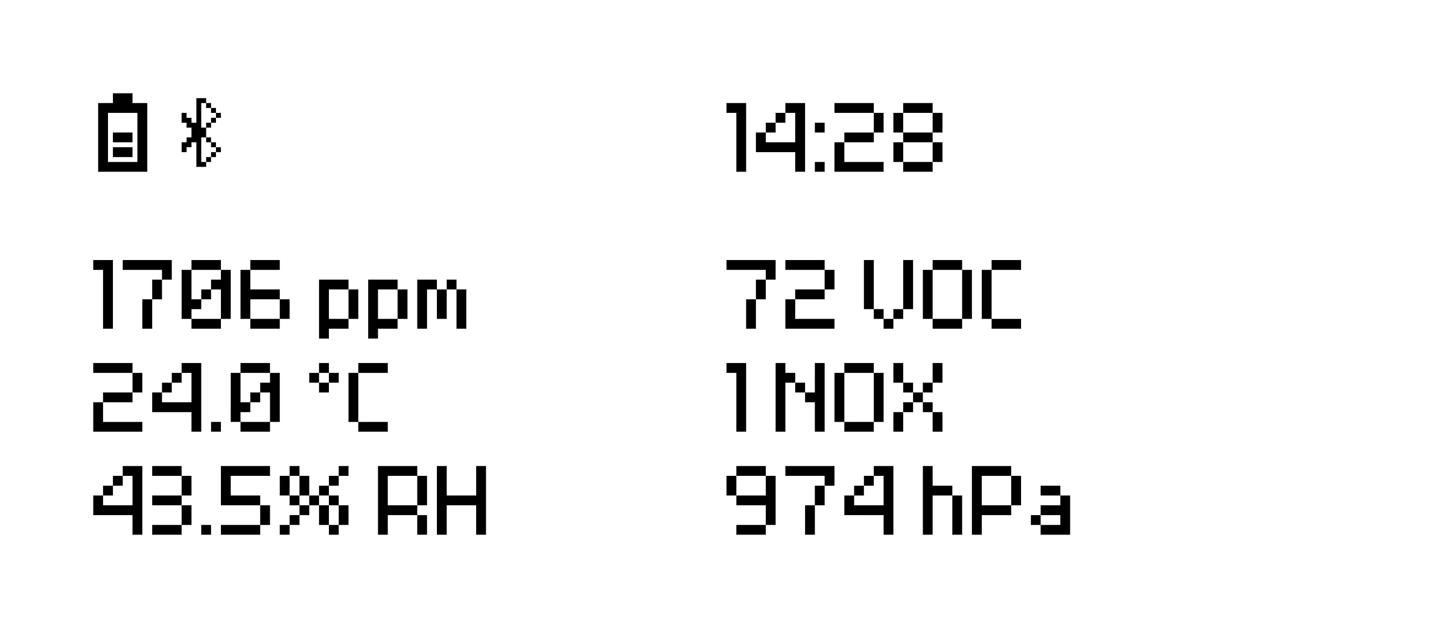 Idle Screen – Medium Exposure