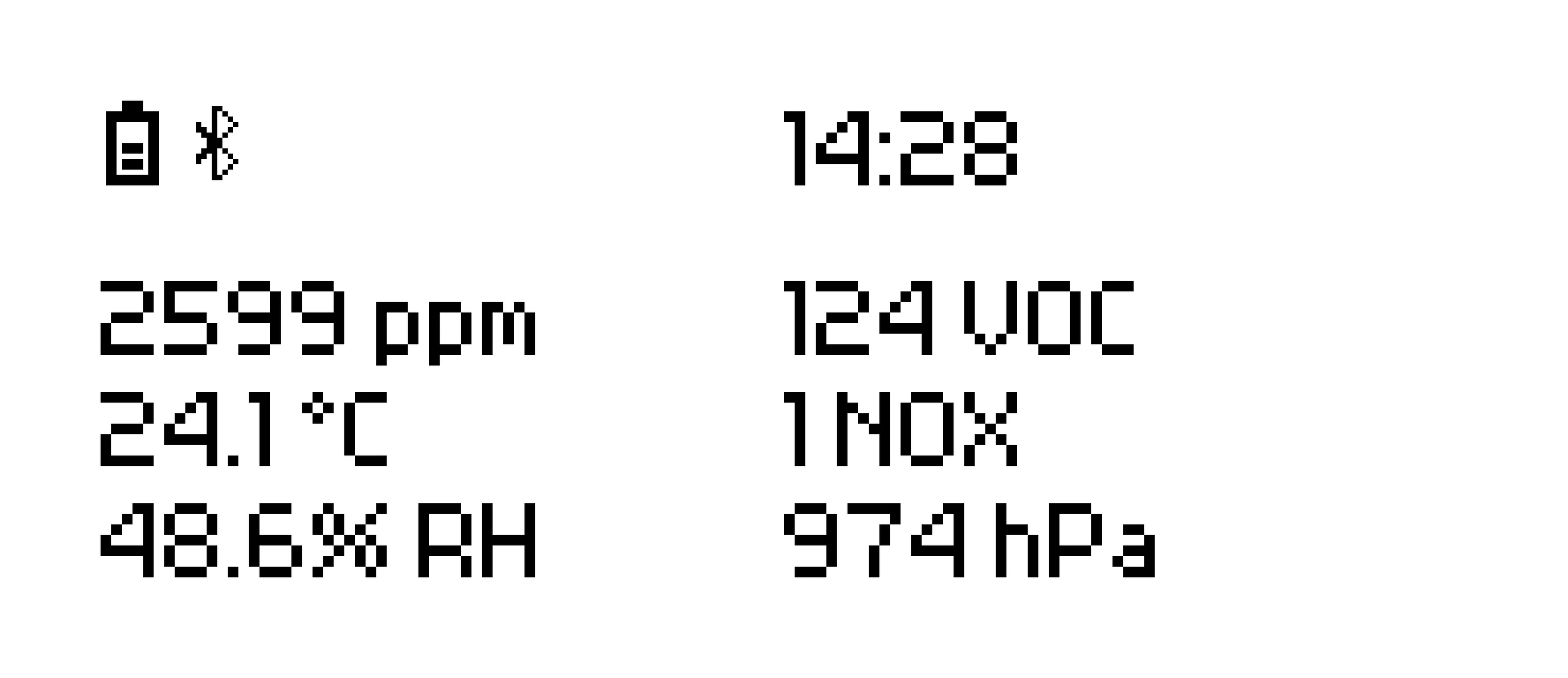 Idle Screen – High Exposure