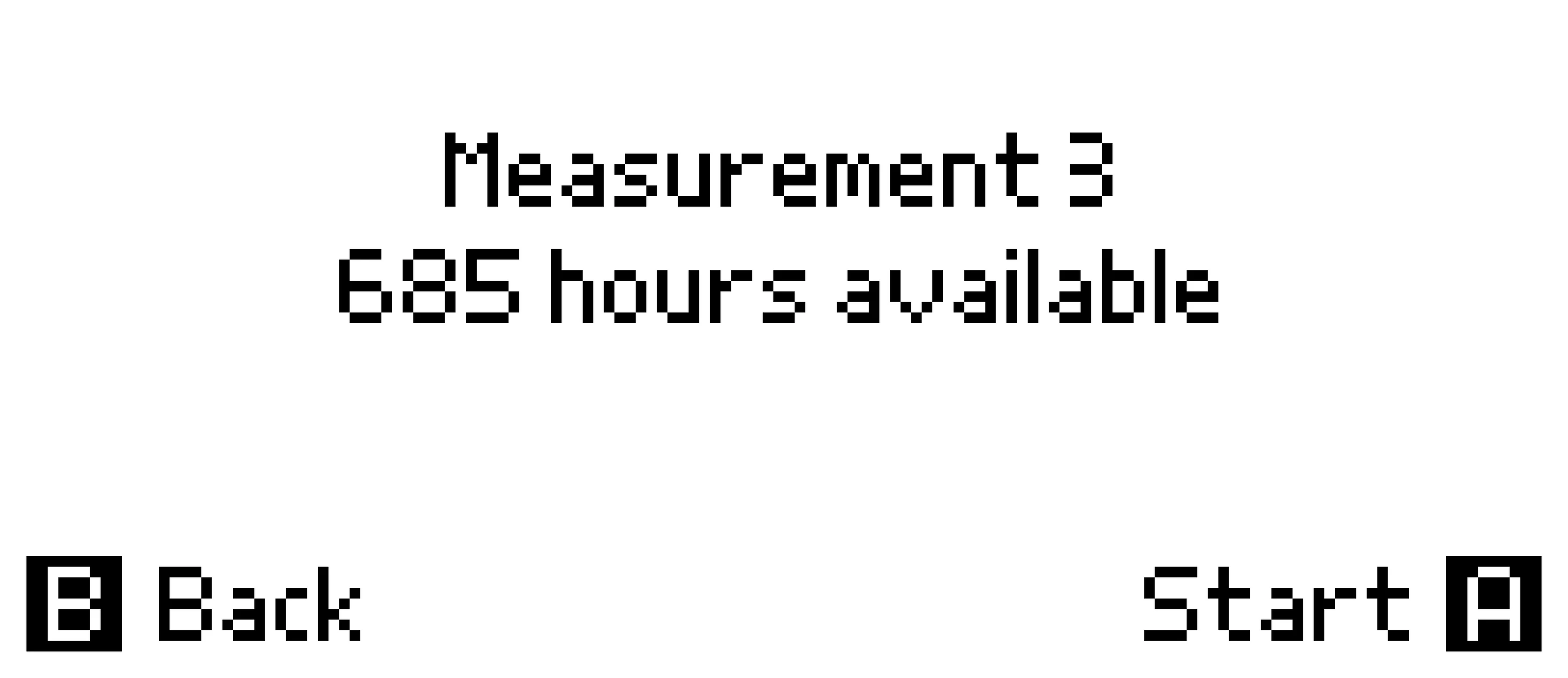 Create Measurement