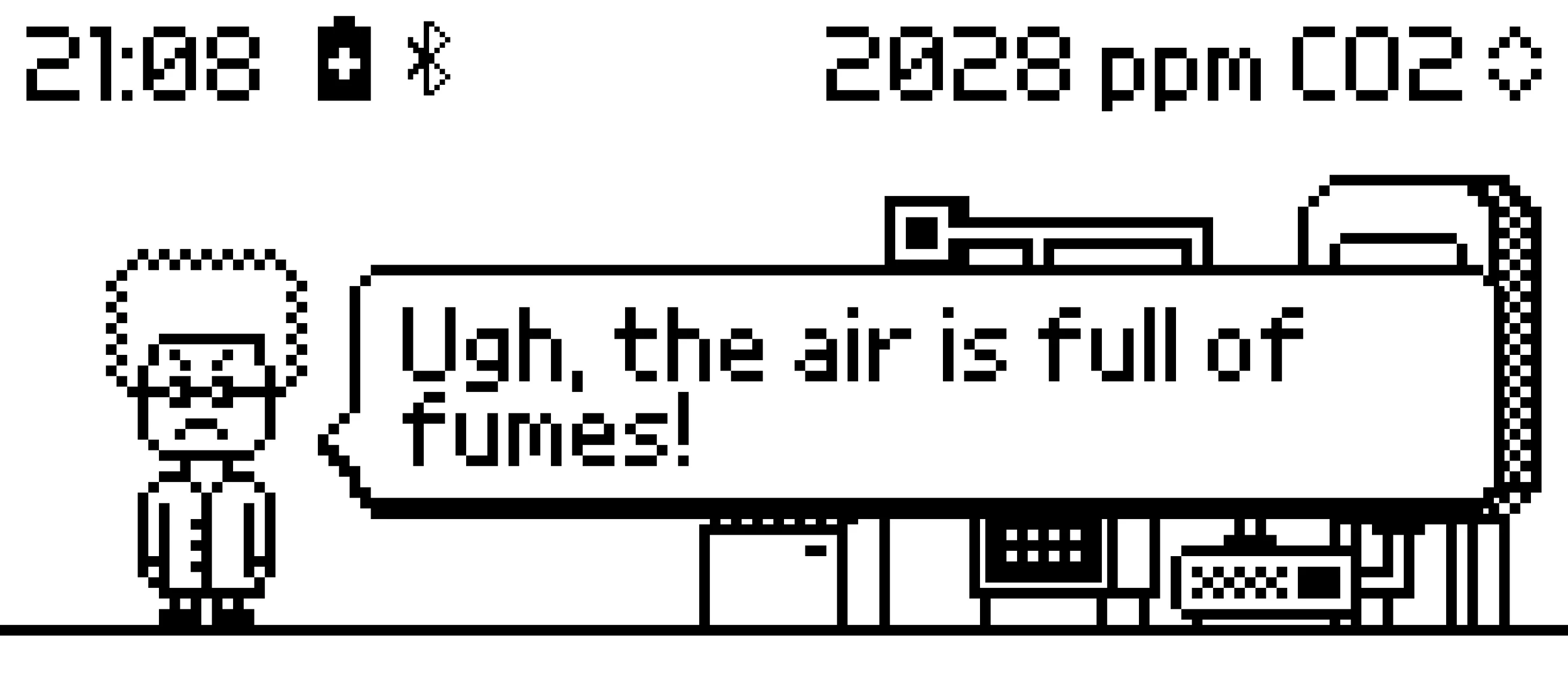 Robin – Smelling Fumes