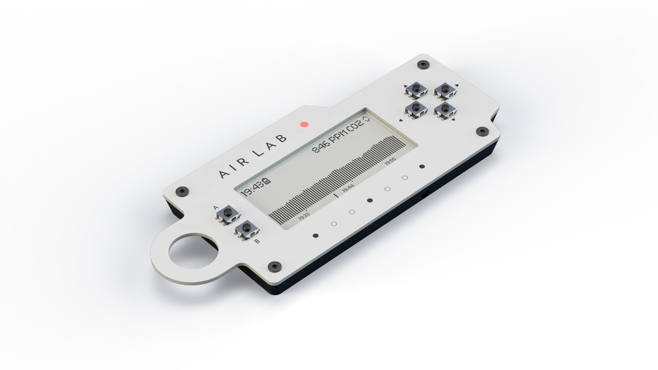 Air Lab Front Rendering