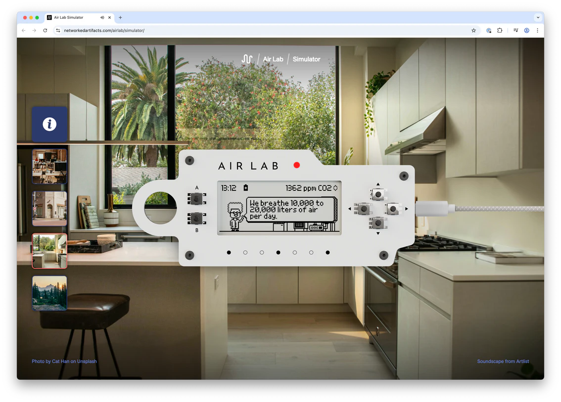 Air Lab Simulatir